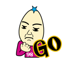 Professor ape sticker #771816