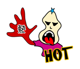 Professor ape sticker #771817