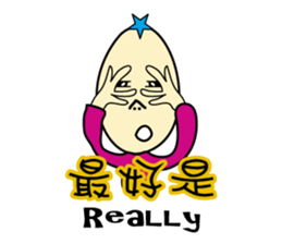 Professor ape sticker #771820