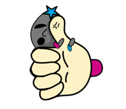 Professor ape sticker #771821