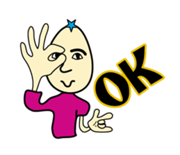 Professor ape sticker #771822