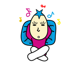 Professor ape sticker #771826