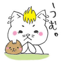 Sukiyaki Japan Nekodama sticker #772506