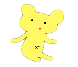 Limply animal sticker #772693