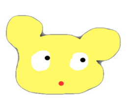 Limply animal sticker #772708