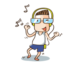 Chalam : I'm Ordinary man..!!? sticker #772831