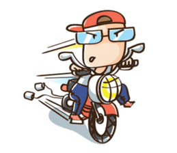 Chalam : I'm Ordinary man..!!? sticker #772832