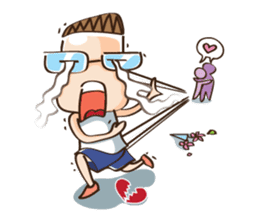 Chalam : I'm Ordinary man..!!? sticker #772834