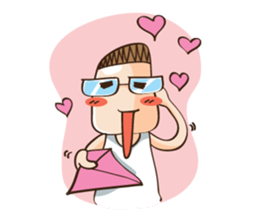 Chalam : I'm Ordinary man..!!? sticker #772836