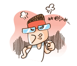 Chalam : I'm Ordinary man..!!? sticker #772839