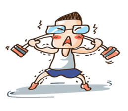 Chalam : I'm Ordinary man..!!? sticker #772840