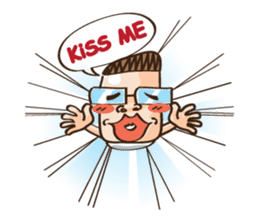 Chalam : I'm Ordinary man..!!? sticker #772842