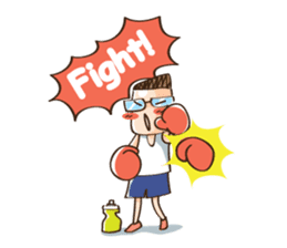 Chalam : I'm Ordinary man..!!? sticker #772843