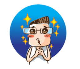 Chalam : I'm Ordinary man..!!? sticker #772844