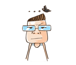 Chalam : I'm Ordinary man..!!? sticker #772845