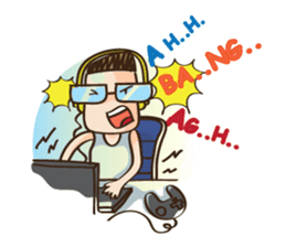 Chalam : I'm Ordinary man..!!? sticker #772846