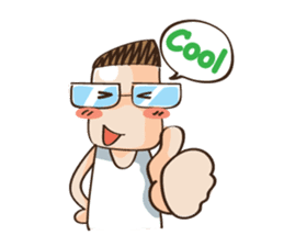 Chalam : I'm Ordinary man..!!? sticker #772847