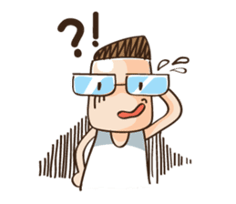 Chalam : I'm Ordinary man..!!? sticker #772848