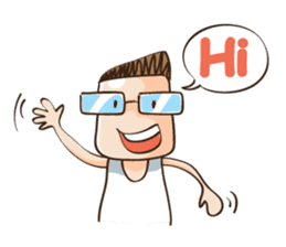 Chalam : I'm Ordinary man..!!? sticker #772850