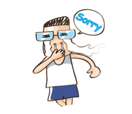 Chalam : I'm Ordinary man..!!? sticker #772852