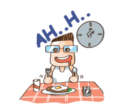 Chalam : I'm Ordinary man..!!? sticker #772853