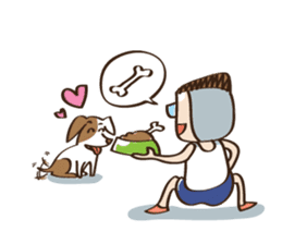 Chalam : I'm Ordinary man..!!? sticker #772854