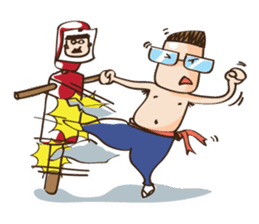 Chalam : I'm Ordinary man..!!? sticker #772858