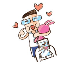 Chalam : I'm Ordinary man..!!? sticker #772860