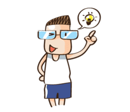 Chalam : I'm Ordinary man..!!? sticker #772861