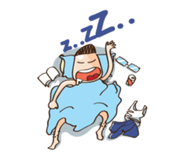 Chalam : I'm Ordinary man..!!? sticker #772862