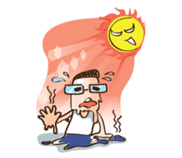 Chalam : I'm Ordinary man..!!? sticker #772863