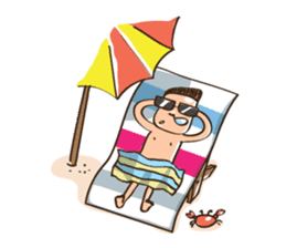 Chalam : I'm Ordinary man..!!? sticker #772865