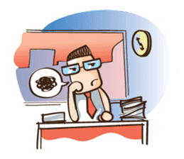 Chalam : I'm Ordinary man..!!? sticker #772866