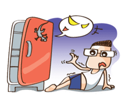 Chalam : I'm Ordinary man..!!? sticker #772869