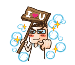 Chalam : I'm Ordinary man..!!? sticker #772870