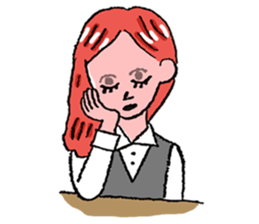 sunao-chan sticker #772957