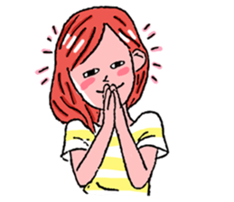 sunao-chan sticker #772961