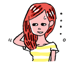 sunao-chan sticker #772978