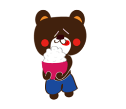 this is kumattan sticker #773095