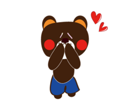 this is kumattan sticker #773105