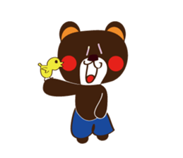 this is kumattan sticker #773108