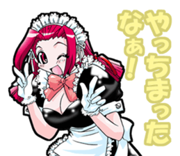 Cosplay-Tsundere girl sticker #773127