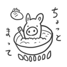 Black humor is full of stickers sticker #773394