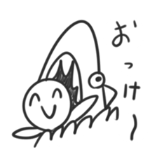 Black humor is full of stickers sticker #773397