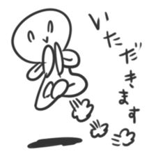 Black humor is full of stickers sticker #773411