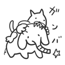 Black humor is full of stickers sticker #773421