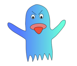 Silent Ghost sticker #773472