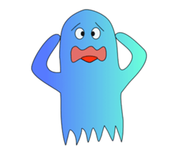 Silent Ghost sticker #773473