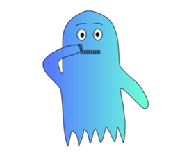 Silent Ghost sticker #773474