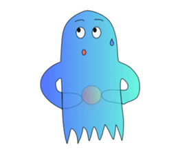 Silent Ghost sticker #773475